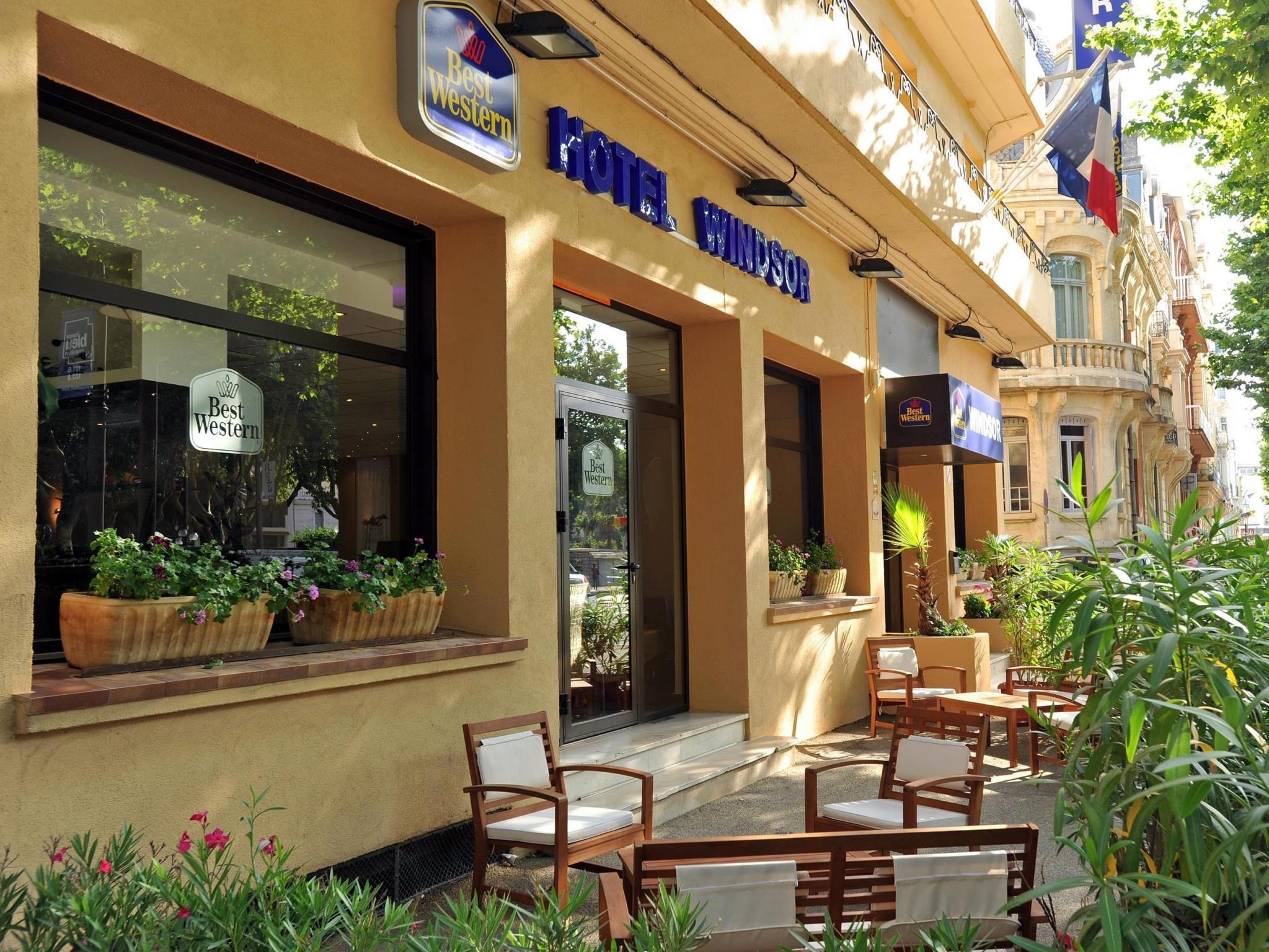 Best Western Plus Hôtel Windsor Perpignan Palais des Congrès Esterno foto