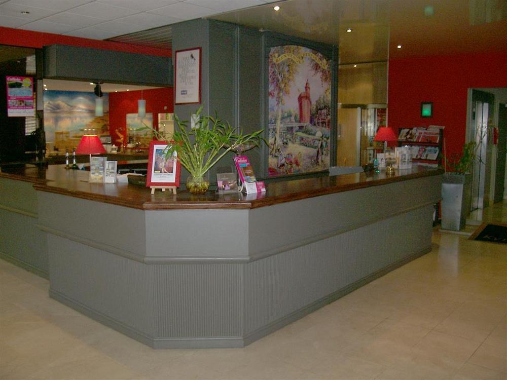 Best Western Plus Hôtel Windsor Perpignan Palais des Congrès Interno foto