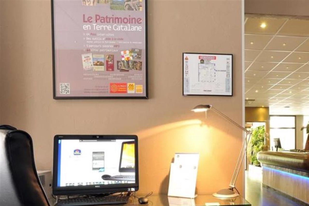 Best Western Plus Hôtel Windsor Perpignan Palais des Congrès Esterno foto