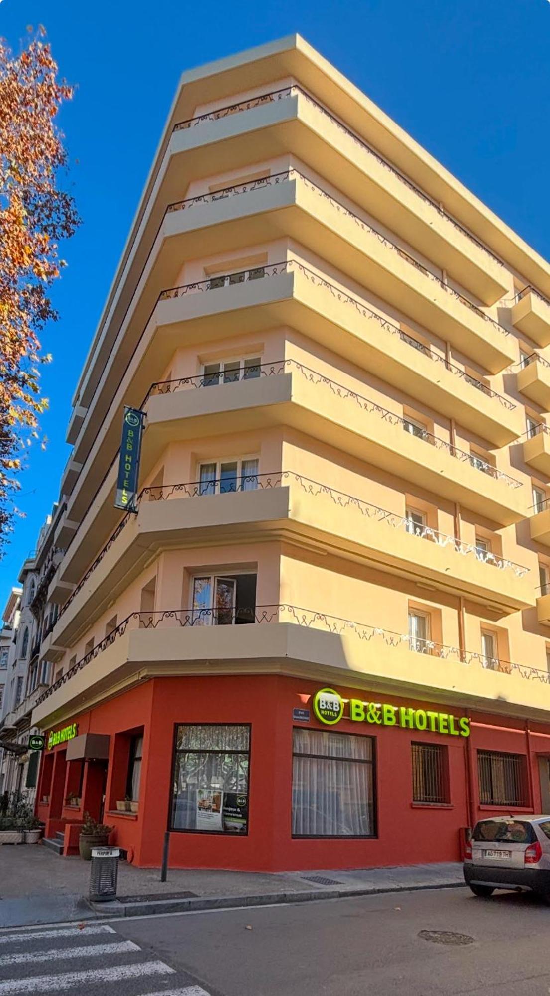 Best Western Plus Hôtel Windsor Perpignan Palais des Congrès Esterno foto