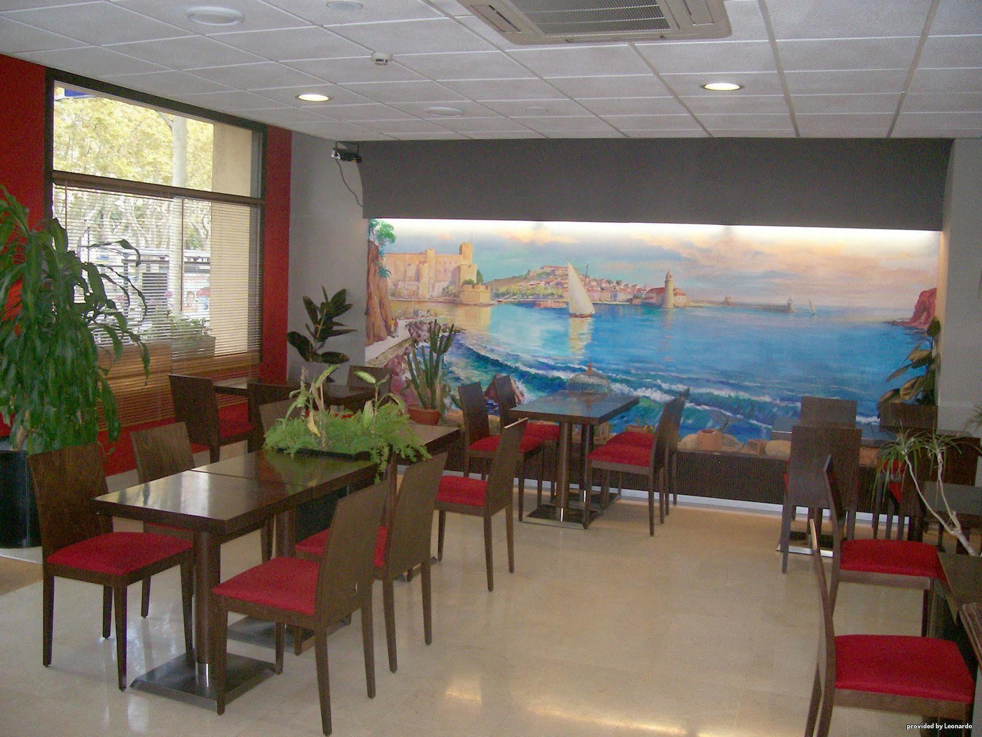 Best Western Plus Hôtel Windsor Perpignan Palais des Congrès Ristorante foto